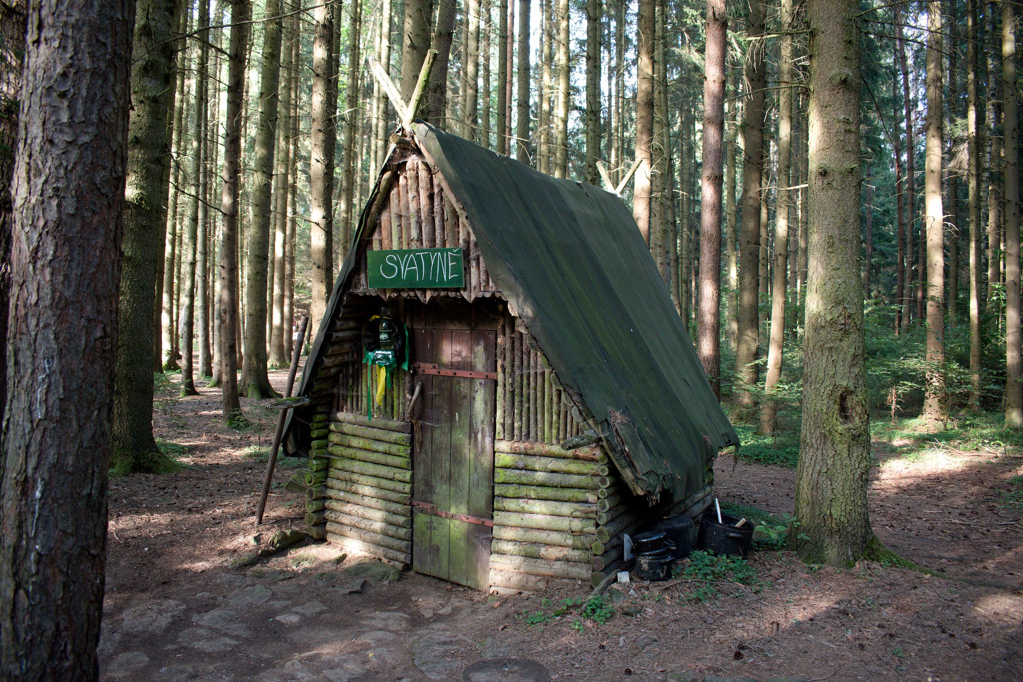 Budka zvaná kydovka